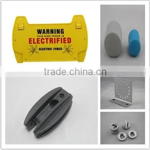 Luminous Warning Signs for Perimeter Electric Fence,both Sides Printed,PVC Materials thumbnail-4