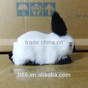 Replica Realistic Bunny Handmade Easter Decoration Magnet Rabbit thumbnail-3
