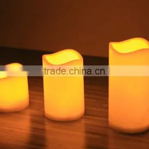 Promotional Colorful Safe Non-toxic Votive Electric Church Candles thumbnail-4