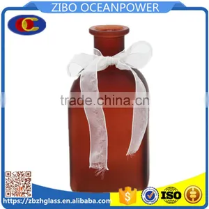 Small Bottle Glass Vase thumbnail-1