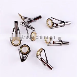 New Fishing Product High Quality Carbon Fiber Spinning Fishing Rod Guides thumbnail-3