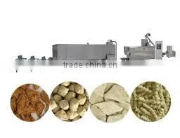 Hot Sale Soya Protein Chunks Making Machine From JiNan thumbnail-3
