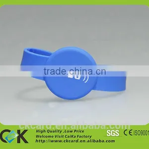 Waterproof and Durable Sport Silicone RFID Bracelet thumbnail-5