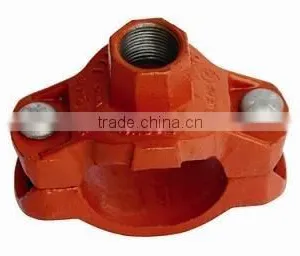 Ductile Iron Casting for Fire Protection Pipe Fitting thumbnail-1