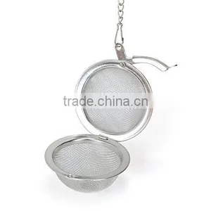 Eco-friendly Food Grade Stainless Steel Tea Infuser Ball thumbnail-3
