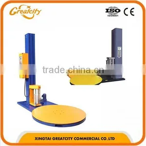High Quality Pallet Stretch Wrapping Machine Price thumbnail-6
