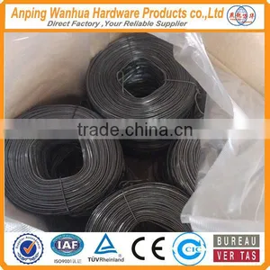 Soft Black Annealed Rebar Tie Wire for Construction thumbnail-1