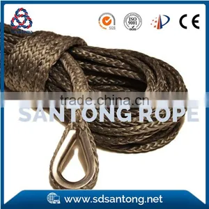 19mm 12 Strand Synthetic Winch Rope thumbnail-2