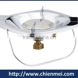 Single Burner Portable Gas Camping Stove #1062S thumbnail-1