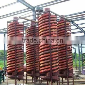 Spiral Chute for Niobium Mine Upgrading Grade-- CHINA YUFENG thumbnail-1
