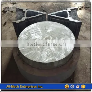 Sand Casting Vibration Machine Aluminum Armature Wheel thumbnail-1