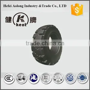 Solid Tire for Forklifts 4.00-8 thumbnail-1