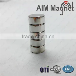 N52 12mm x 5mm Circular Disc Bulk Neodymium Magnets thumbnail-2