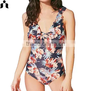2017 Fashionable New Design Sexy One- Piece Swimsuit thumbnail-2