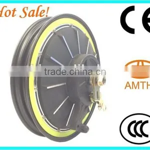 Electric Motor for Bicycle, Electric Bicycle Kit, Brushless Gearless Hub Motor, Electric Bicycle Brushless dc Motor thumbnail-4