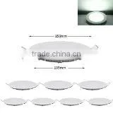 Ultra-thin Panel Light, Downlight, Round Shape With White Color Light thumbnail-4