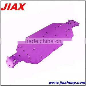 OEM Cnc Machining rc Car Aluminum Chassis With Color, rc Car, Unique, Racing Cool Things thumbnail-1