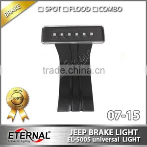Jeep Wrangler 07-15 JK CJ TJ YJ LED Brake Light Offroad 4x4 Vehicles Brake Signal Warning Light thumbnail-1