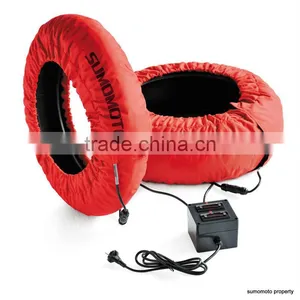Sumomoto Motorcycle DIGITAL Tire Warmer Set 120 / 190 Front and Rear Race thumbnail-1