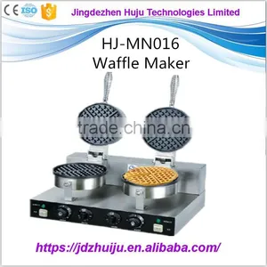 Commercial Non-Stick Surface Waffle Maker Machine thumbnail-1