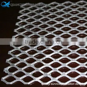 Air Filter Stainless Steel Expanded Metal Mesh Makeup Supplier China thumbnail-1