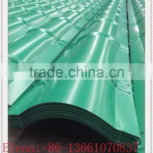 Color Roof Corner / Roof Ridge for Ppgi Steel Sheet Steel Ridges in Low Price thumbnail-2
