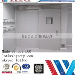 Insulation Sandwich Panel Garage Doors With CE and Cheap Price for Myanmar Thailand Malaysia Brunei Singapore Indonesia Timor-Le thumbnail-5