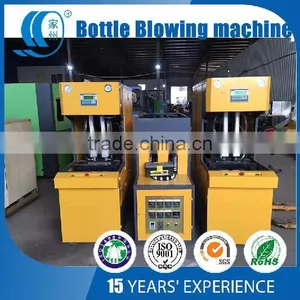 Semi Automatic Pet Bottle Blowing Machine thumbnail-2