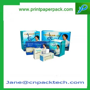 Customized PVC Window Box Printing Health Product Packaging Box Living Goods Packing Boxes thumbnail-1