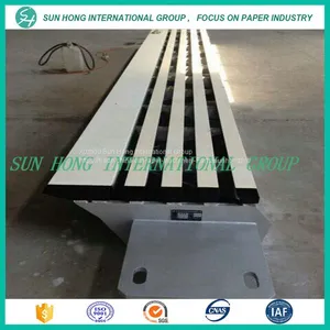 Vacuum Suction Box of Dewatering Elements for Paper Machine thumbnail-4