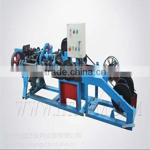 Factory Selling Automatic Razor Wire Making Machine / Razor Barbed Wire Making Machine thumbnail-3