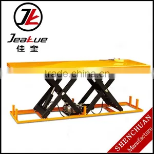 2000kg Immovable Heave Duty Lift Table With Large Platform Electric Hydraulic Lift Table thumbnail-1