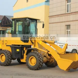 1 Ton Mini Loader thumbnail-1
