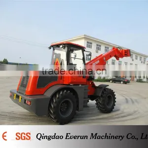 Qingdao Everun 2.5 Ton Multi-function Telescopic Loader thumbnail-6