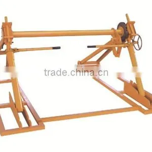 50KN Mechanical Cable Stand Reel Stand for Releasing Cable thumbnail-1