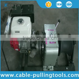 5 Ton HONDA Gasoline Engine Power Winch for Pulling/lifting thumbnail-1