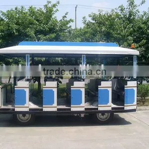 20 Seats Passenger Trailer,open Wagon thumbnail-5