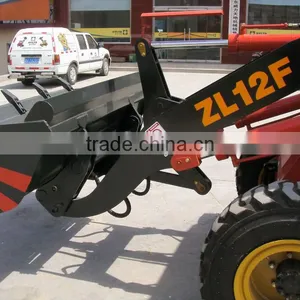 Mini Backhoe Loader SWM 615 thumbnail-1