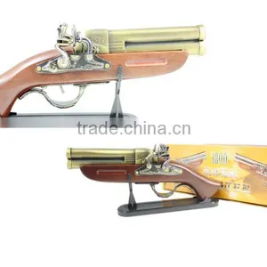 With Laser Customer Logo for Promitional Gift Gun Metal Model thumbnail-2
