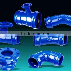 Ductile Iron Casting Tee With Socket EN12842 thumbnail-1