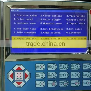 DC6000 Weighing System Weighing Scales For Loader Working Load Test thumbnail-3
