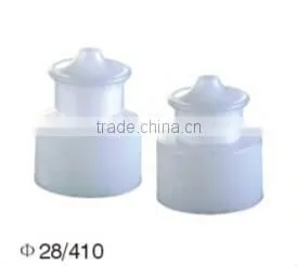 28/410 SM7406 Manle Facture Two Color Plastic Push Pull Cap thumbnail-1