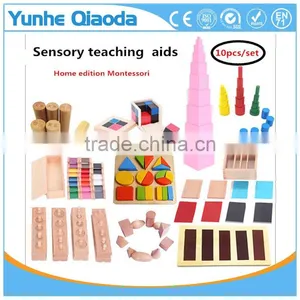 Children's Educational Toys Home Edition Sensorial Material Montessori thumbnail-1