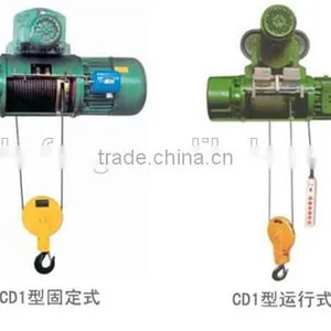 Electric Elevator Wire Rope Hoist thumbnail-1