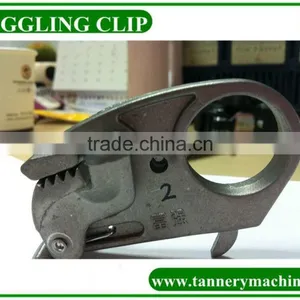 Material Clips Auto Clips for Leather Toggling Machine thumbnail-2