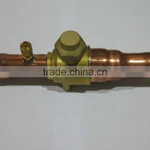 Air Conditioner Ball Valve / Refrigeration Ball Valve / Brass Ball Valve thumbnail-1