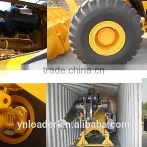 YN LN966 ZL60 Wheel Loader Front End Loader 3.5m3 OEM Supplier for More Than 7years thumbnail-6