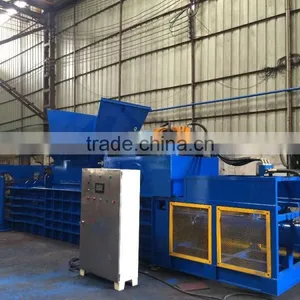 150Ton Semi-automatic Hydraulic Baler Machine for PET Bottle(factory) thumbnail-5