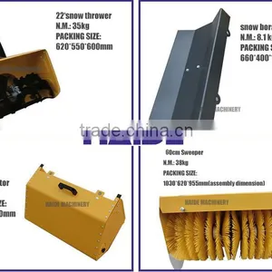 Snow Sweeper,Snow Blower,,three in One Cleaning Equipment thumbnail-2