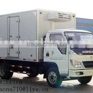 Freezer Truck/Van Box Truck/Refrigerated Van Trucks thumbnail-1